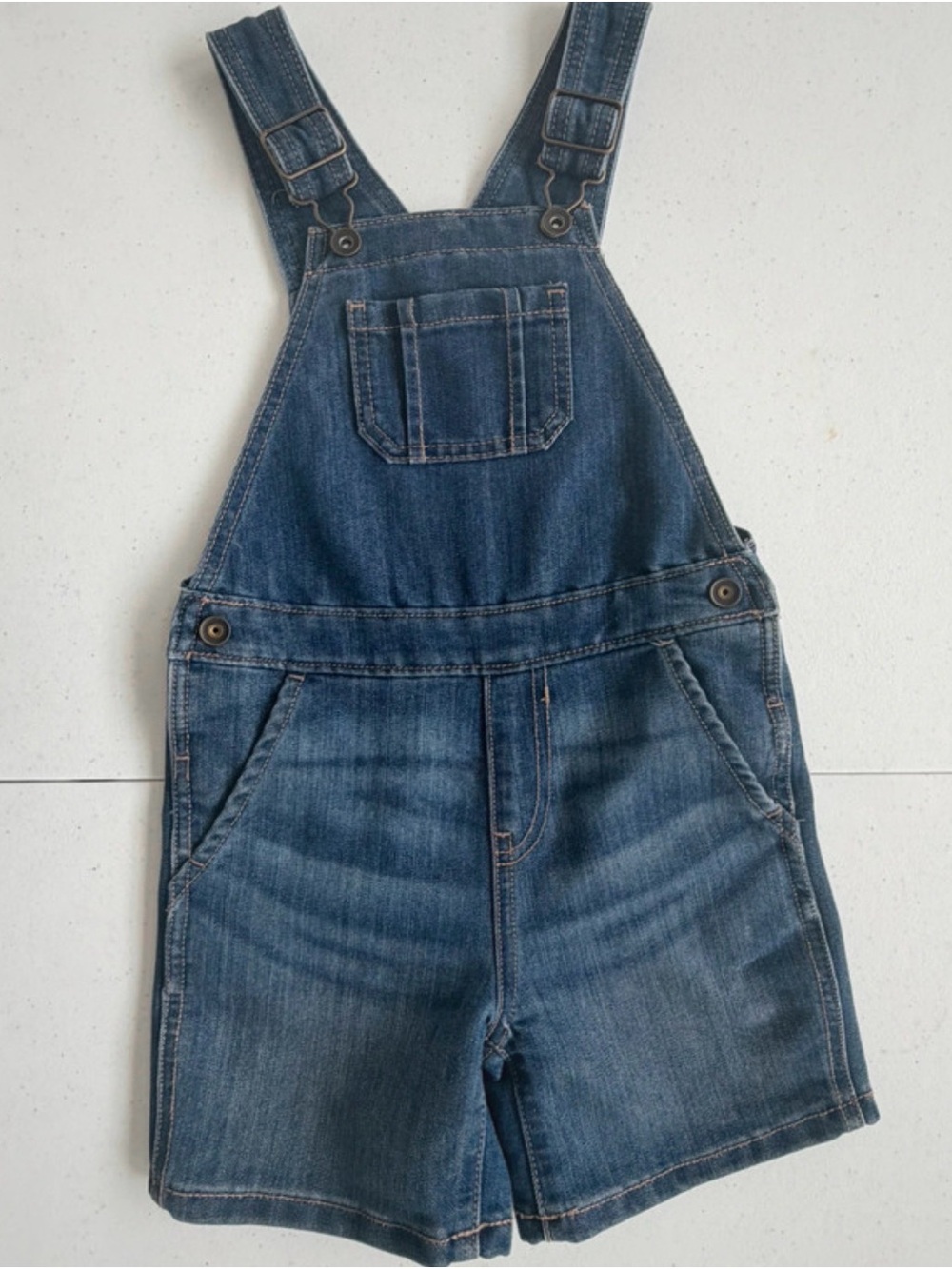Demin Shortalls Boy 4T- Children’s place